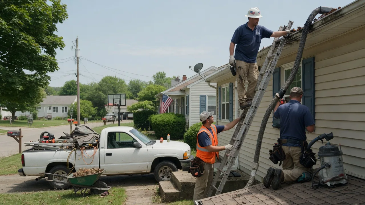Gutter Installation in Huntsville, MO near me